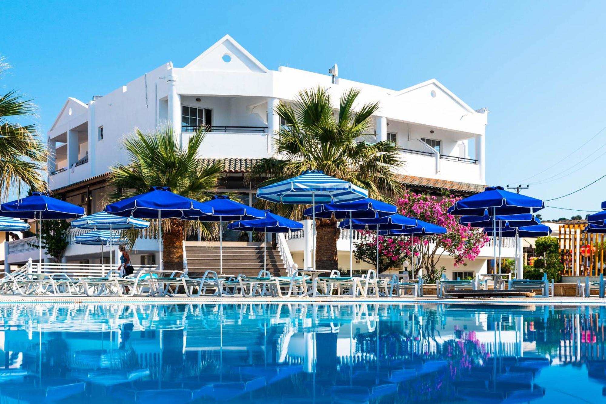 Elvita Beach Hotel Kiotari Exteriér fotografie
