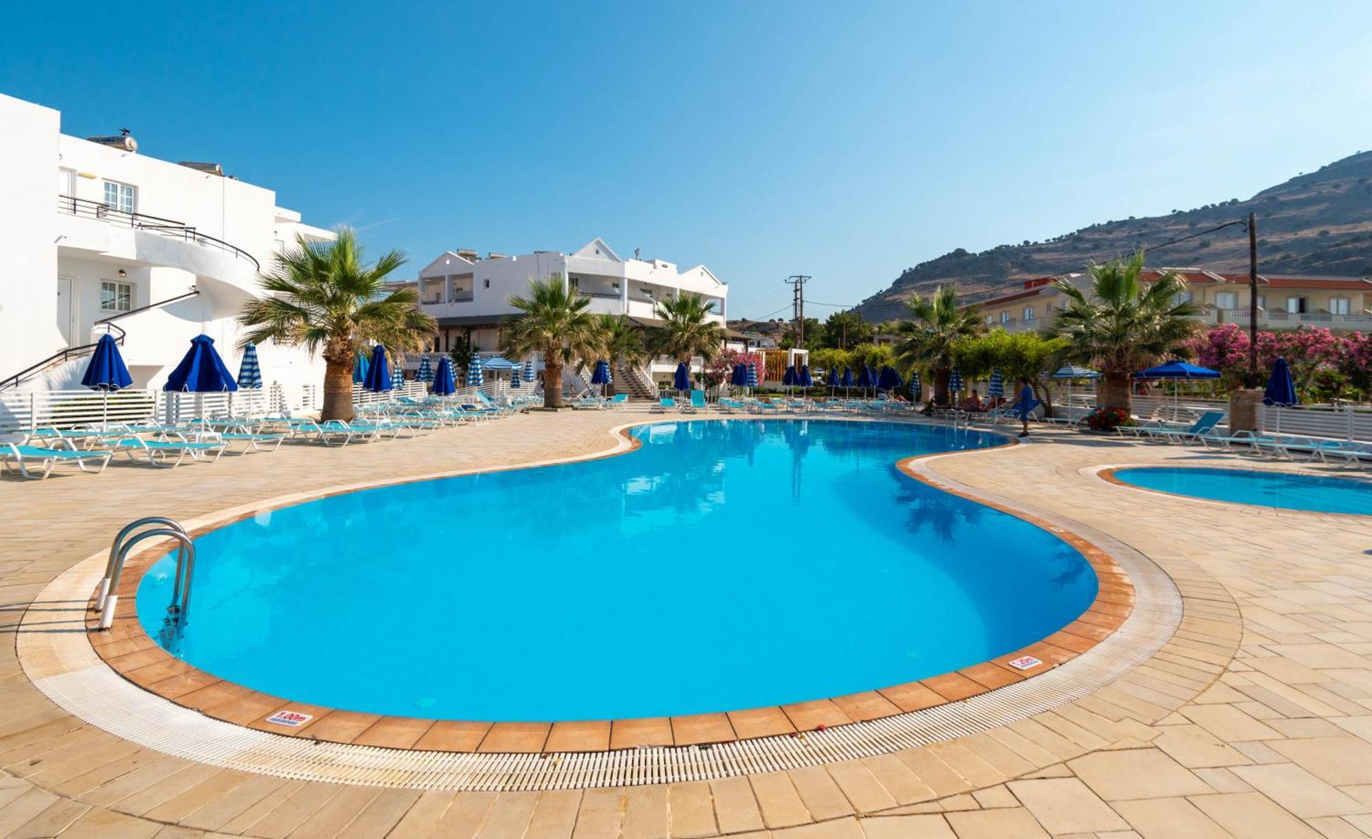 Elvita Beach Hotel Kiotari Exteriér fotografie
