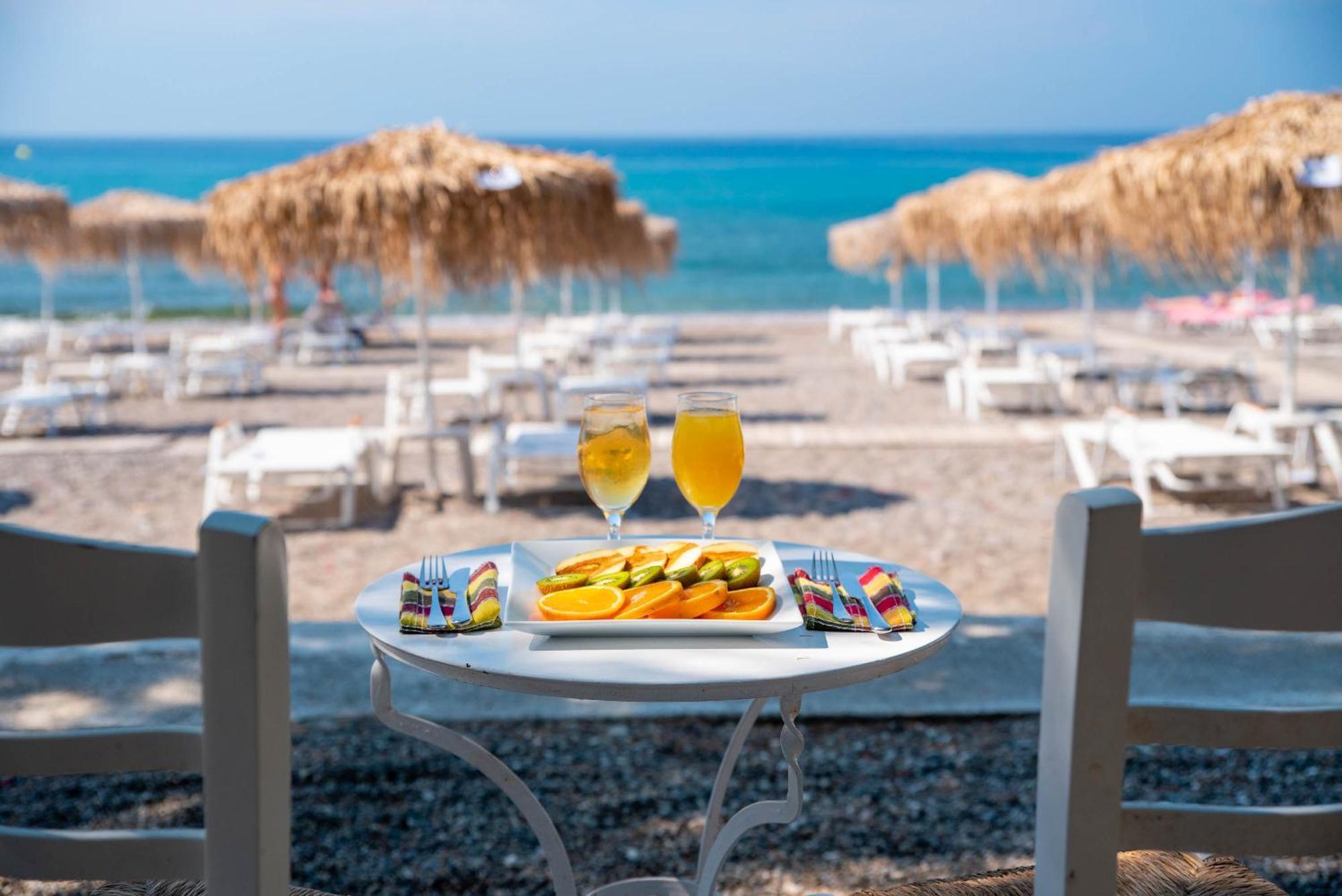 Elvita Beach Hotel Kiotari Exteriér fotografie