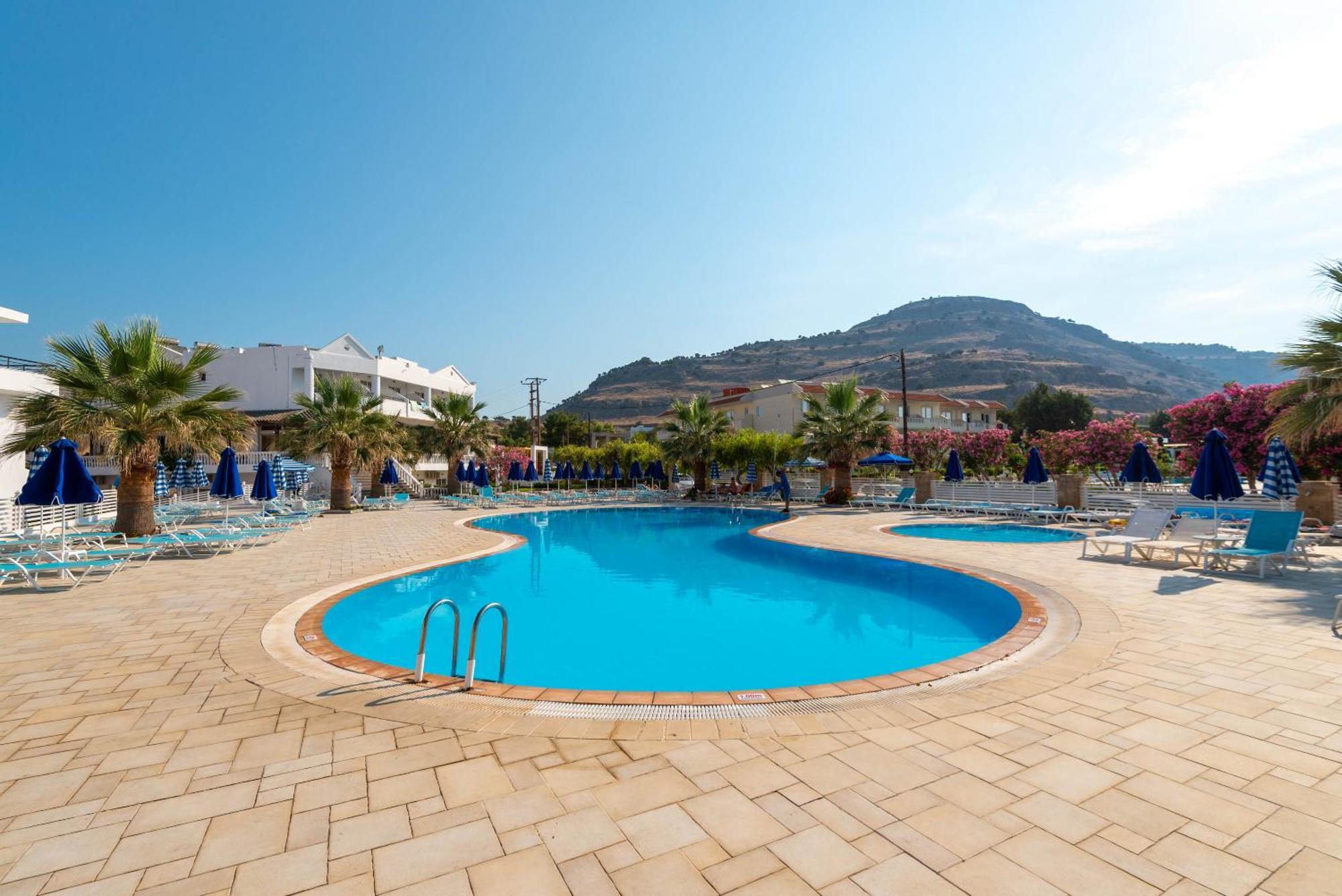 Elvita Beach Hotel Kiotari Exteriér fotografie