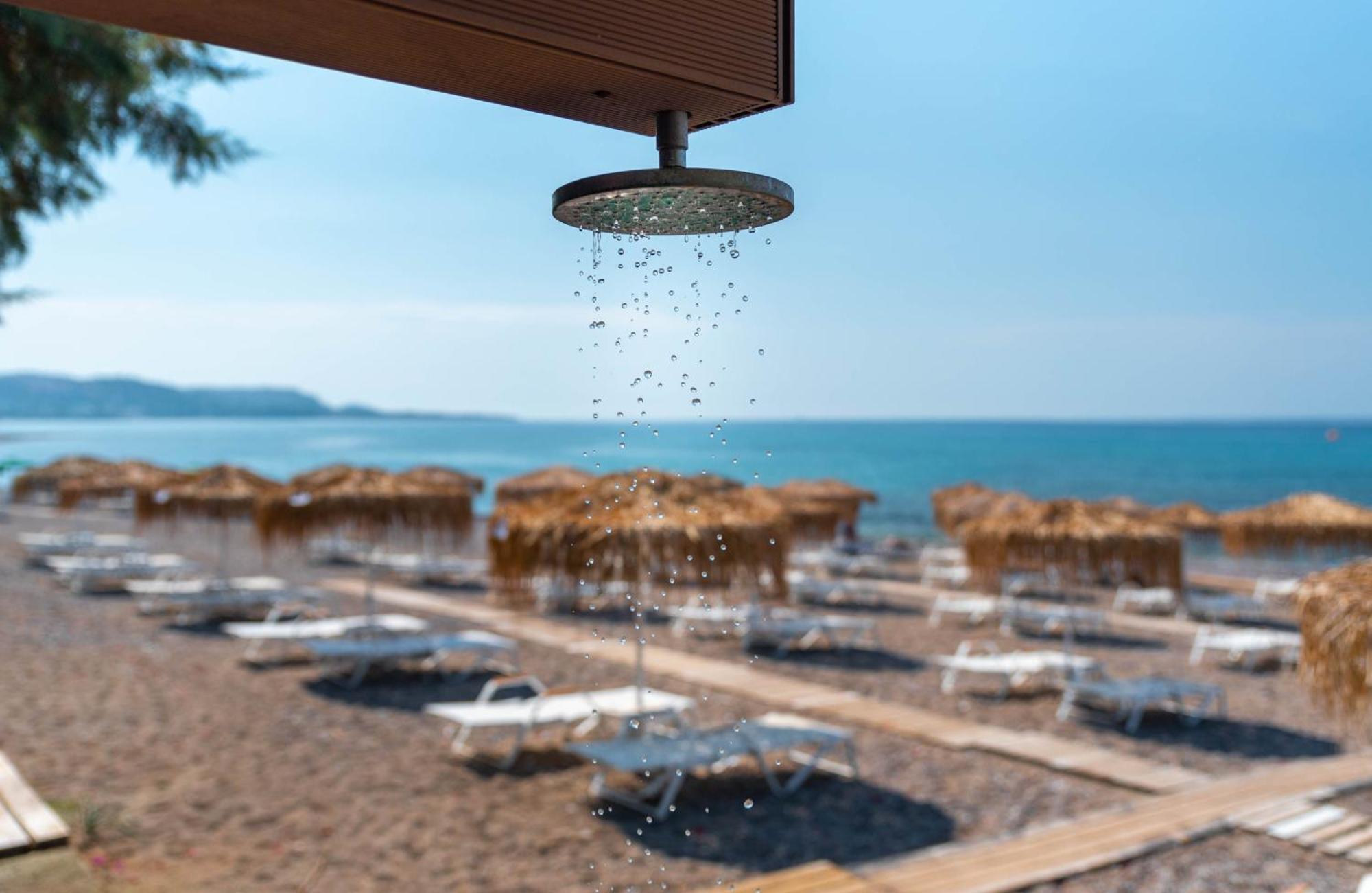 Elvita Beach Hotel Kiotari Exteriér fotografie