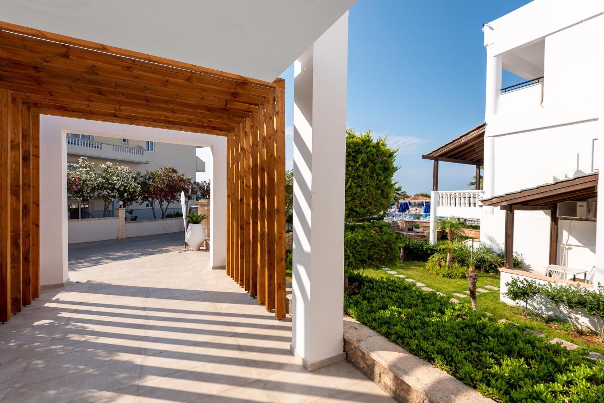 Elvita Beach Hotel Kiotari Exteriér fotografie