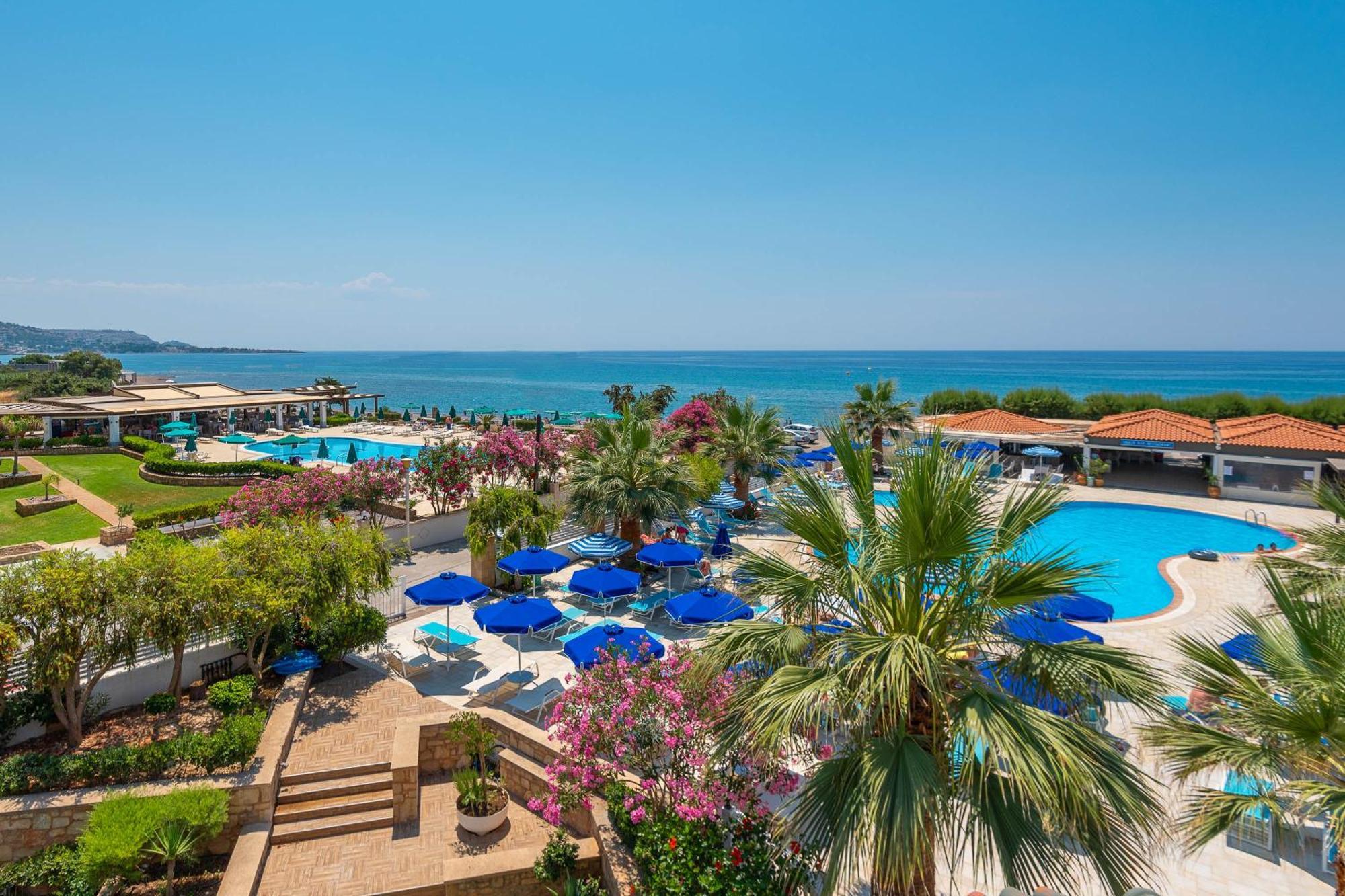 Elvita Beach Hotel Kiotari Exteriér fotografie
