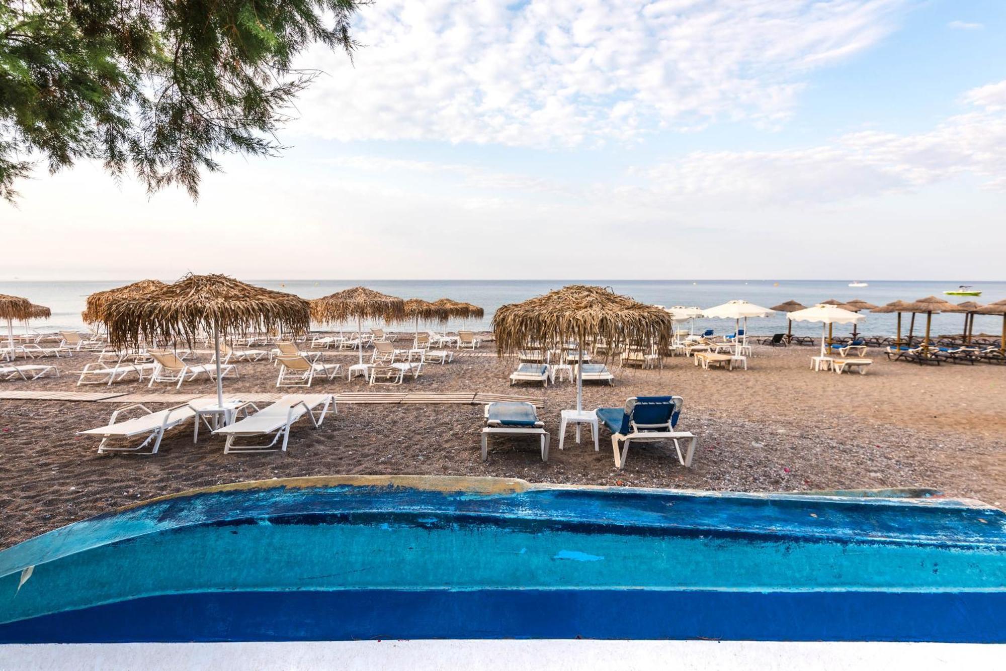 Elvita Beach Hotel Kiotari Exteriér fotografie