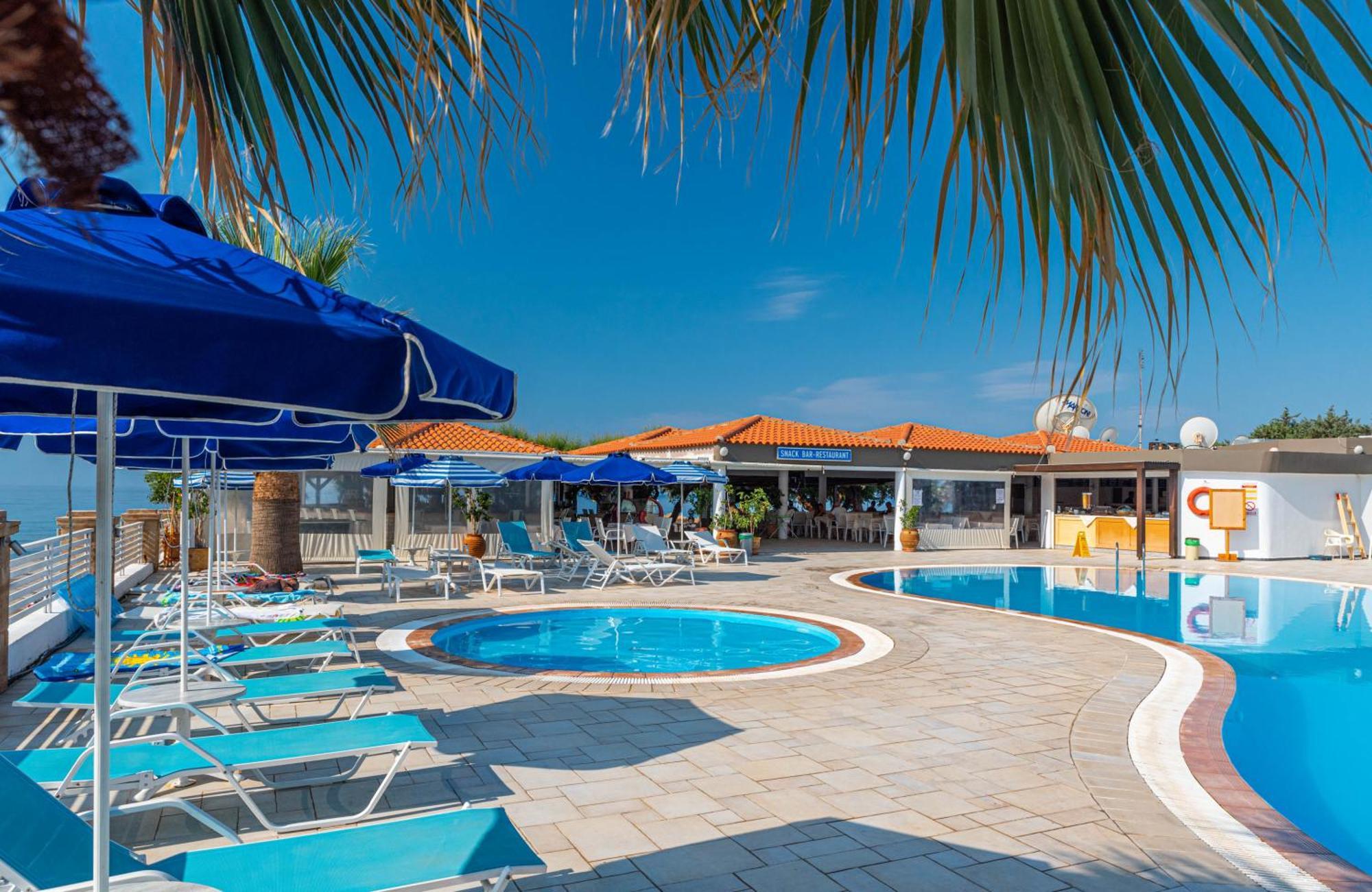 Elvita Beach Hotel Kiotari Exteriér fotografie