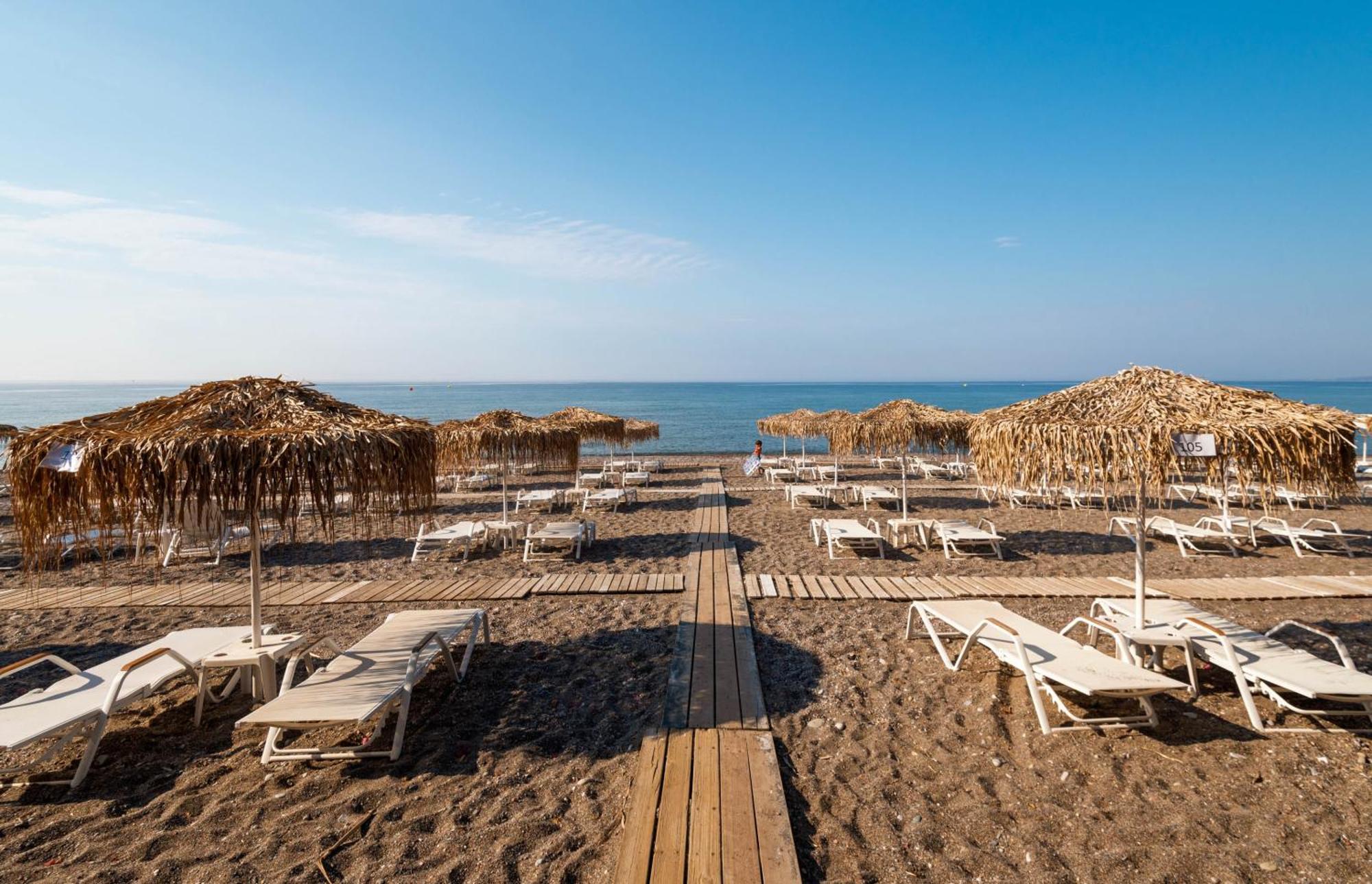 Elvita Beach Hotel Kiotari Exteriér fotografie