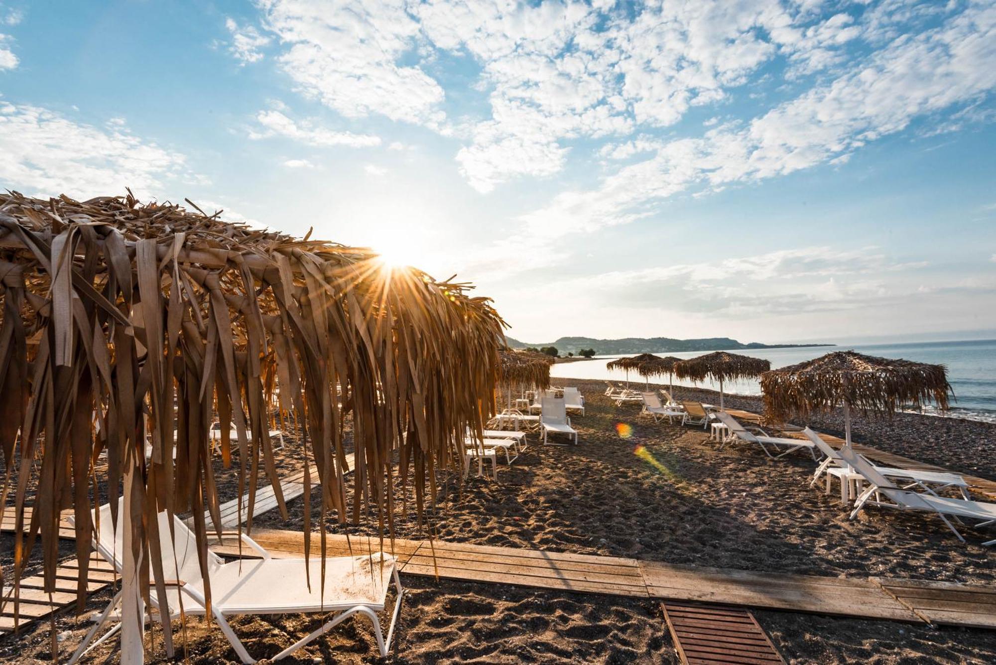 Elvita Beach Hotel Kiotari Exteriér fotografie