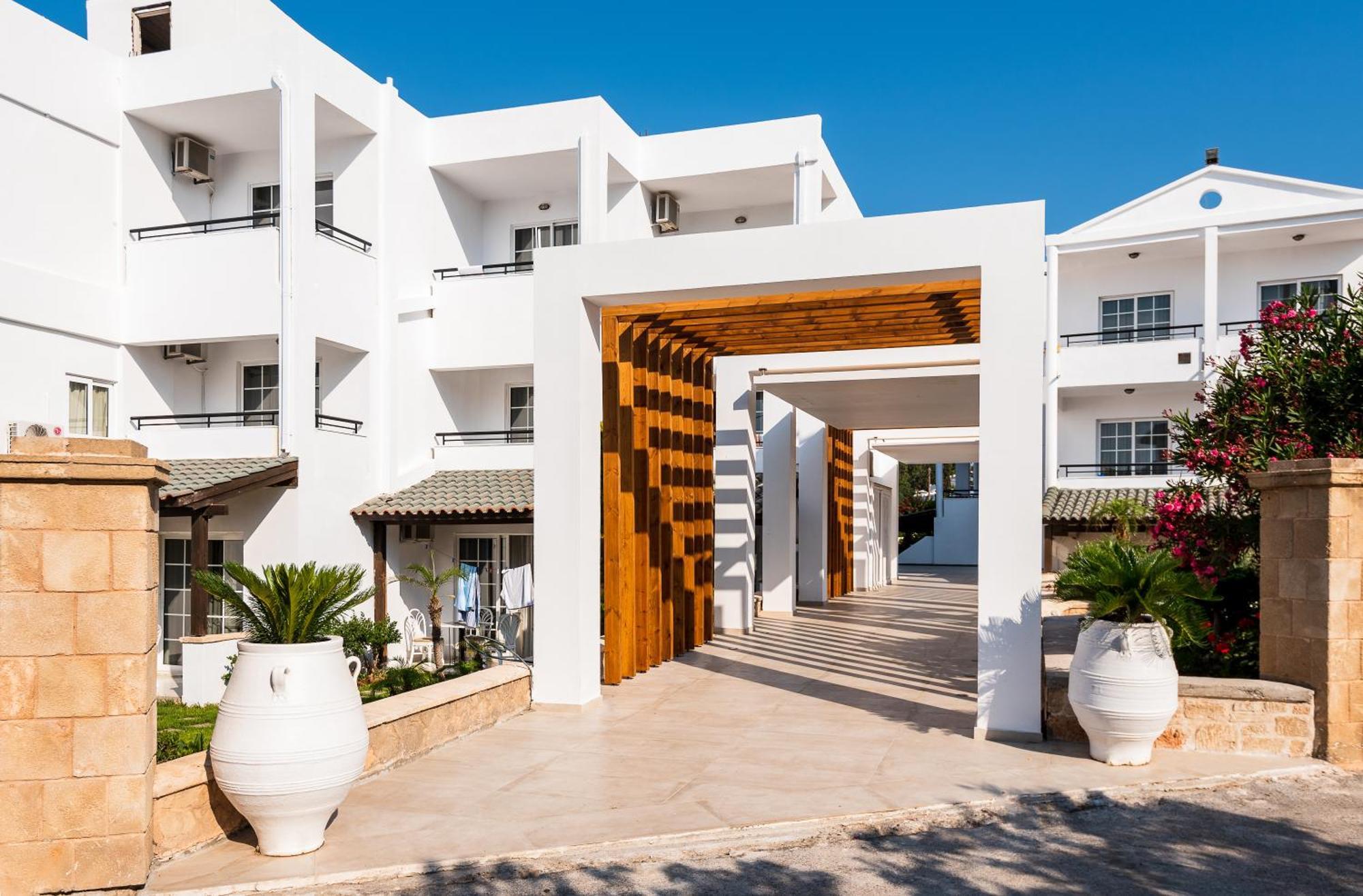 Elvita Beach Hotel Kiotari Exteriér fotografie