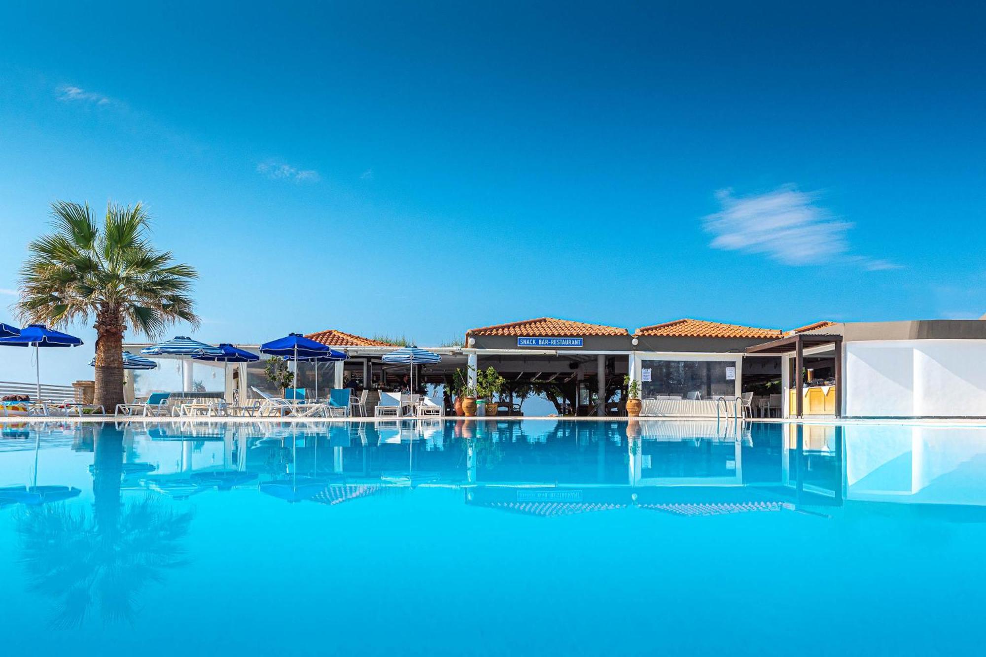 Elvita Beach Hotel Kiotari Exteriér fotografie