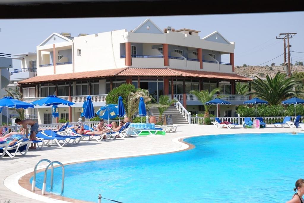 Elvita Beach Hotel Kiotari Exteriér fotografie