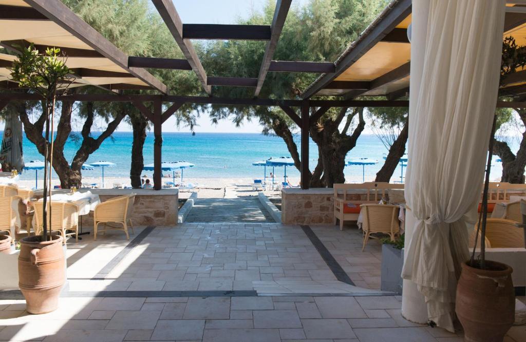 Elvita Beach Hotel Kiotari Exteriér fotografie