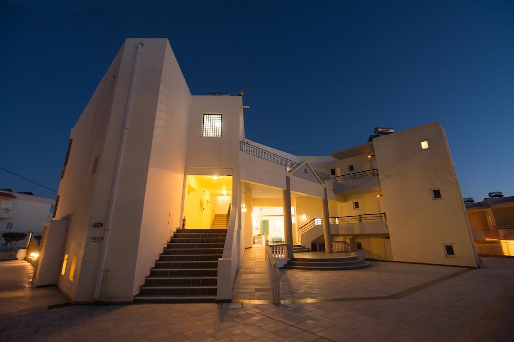Elvita Beach Hotel Kiotari Exteriér fotografie