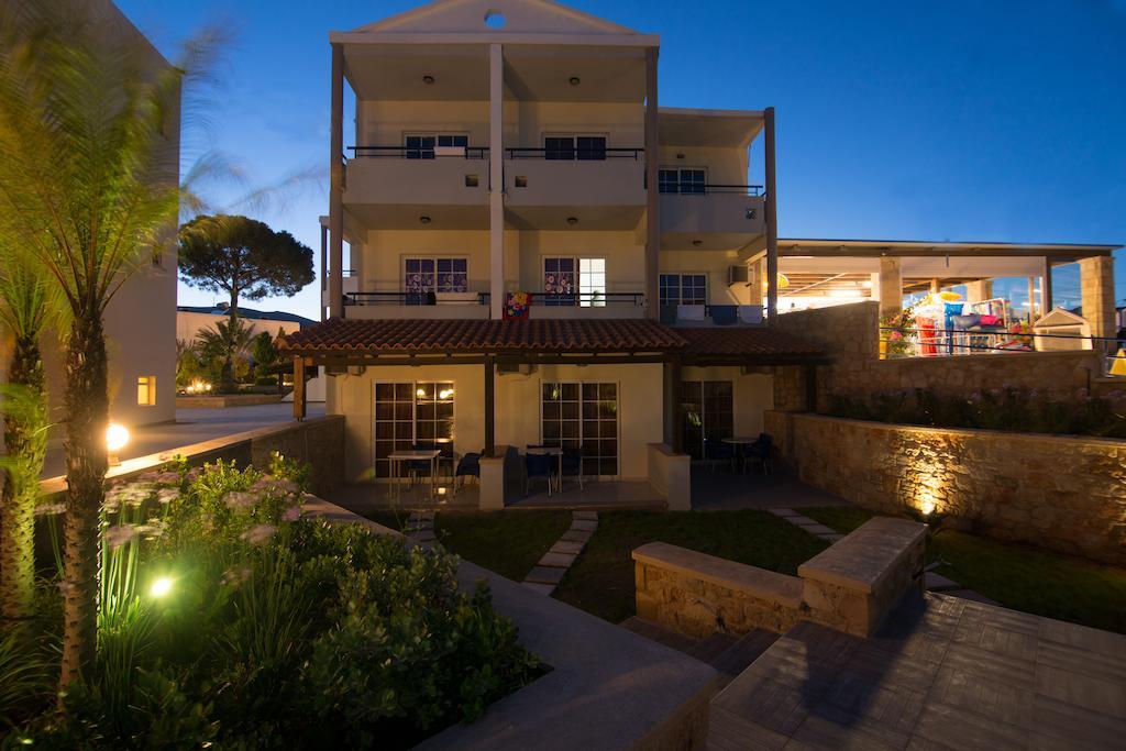 Elvita Beach Hotel Kiotari Exteriér fotografie